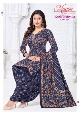 Mayur kudi patiyala vol- 12 dress material wholesalers in chandigarh